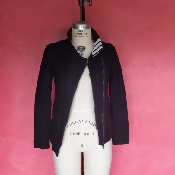 Y-3 Jackets & Blazers - Y-3 yohji yamoto black women's wool jacket S